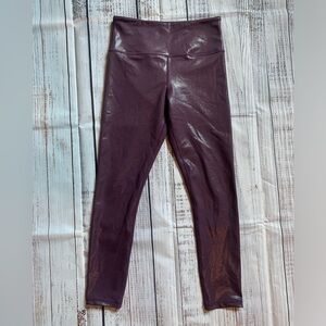 ZYIA purple leggings. Like new. Size 4.